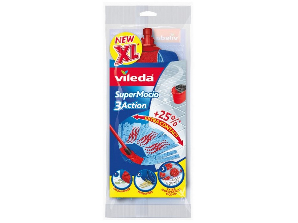 Vileda FIOCCO SUPERMOCIO 3ACTION XL