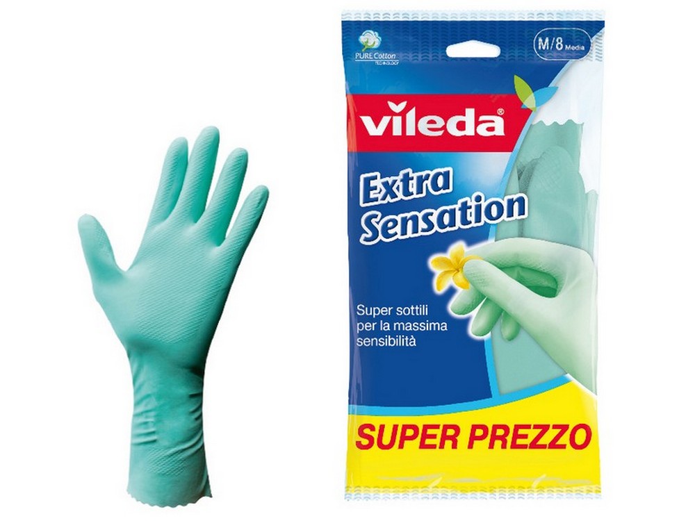 Vileda GUANTI IN LATTICE EXTRA SENSATION tg. L