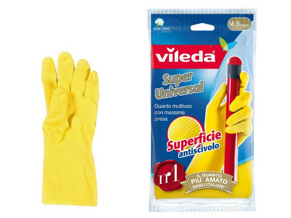 Vileda GUANTI IN LATTICE SUPER UNIVERSAL  tg. M