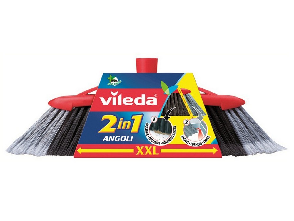 Vileda SCOPA 2IN1 ANGOLI cm. 36