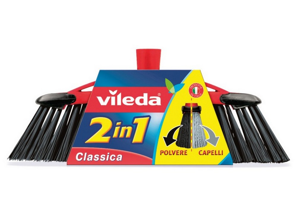 Vileda SCOPA 2IN1 CLASSICA cm. 31