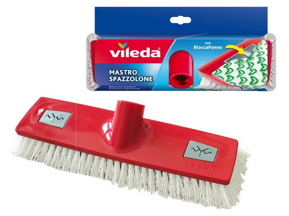 Vileda SPAZZOLONE PER PAVIMENTI MASTROSPAZZOLONE cm. 28