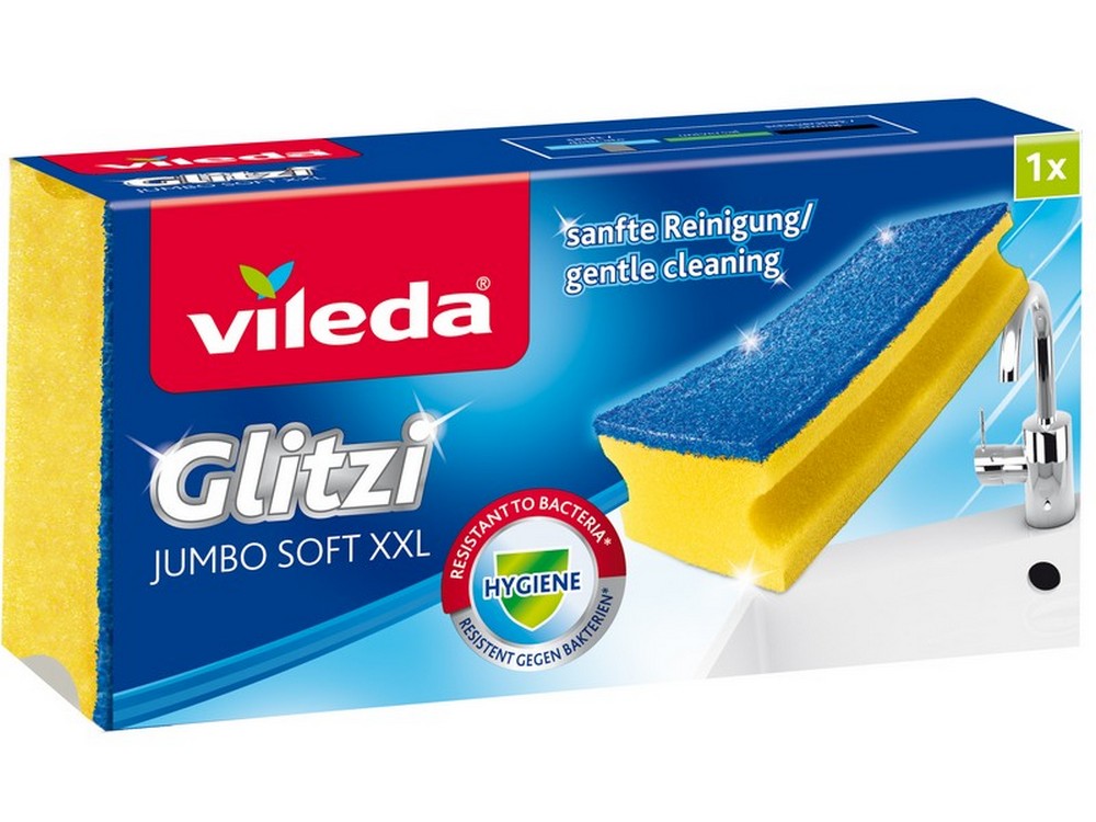 Vileda SPUGNETTA GLITZI BAGNO