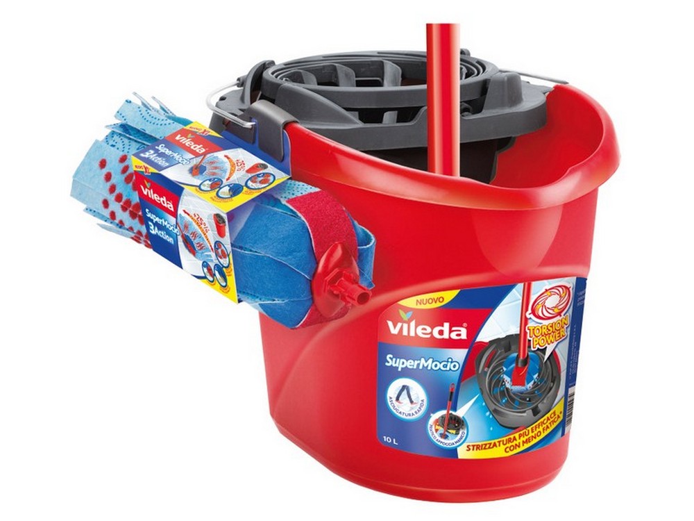 Vileda SUPERMOCIO COMPLETO cm. 26x37x28 h
