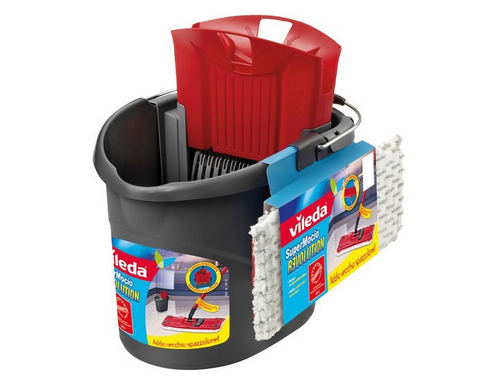 Vileda SUPERMOCIO COMPLETO REVOLUTION cm. 28x37x36 h