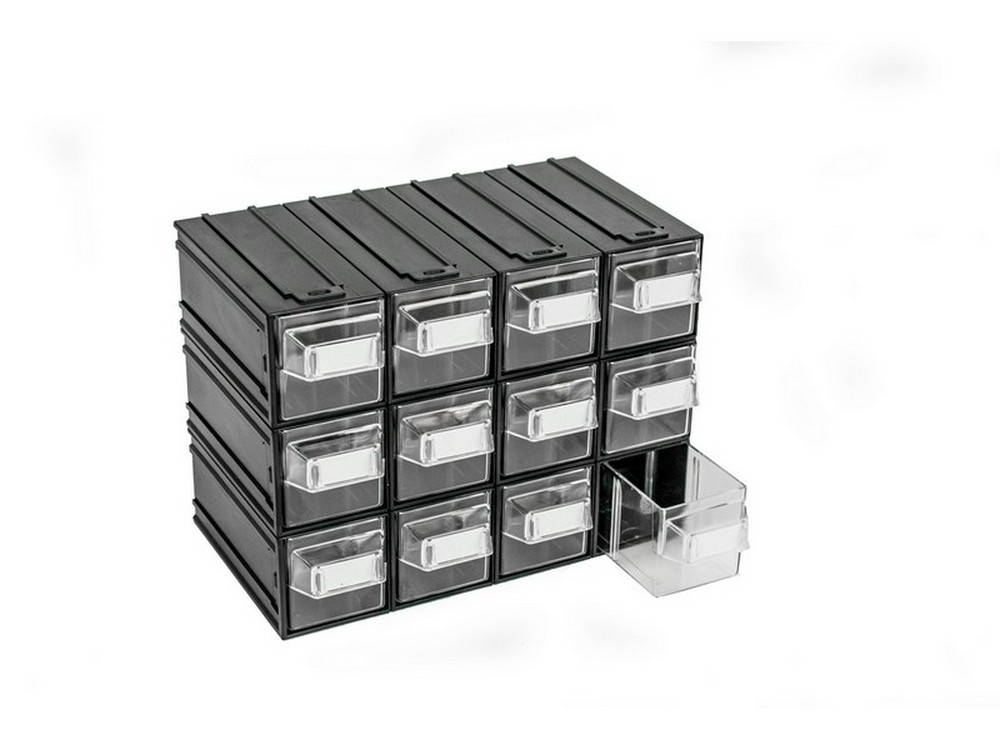 Vipa CASSETTIERA COMPONIBILE PUMA 202/T 12 cassetti mm. 234x148x175 h