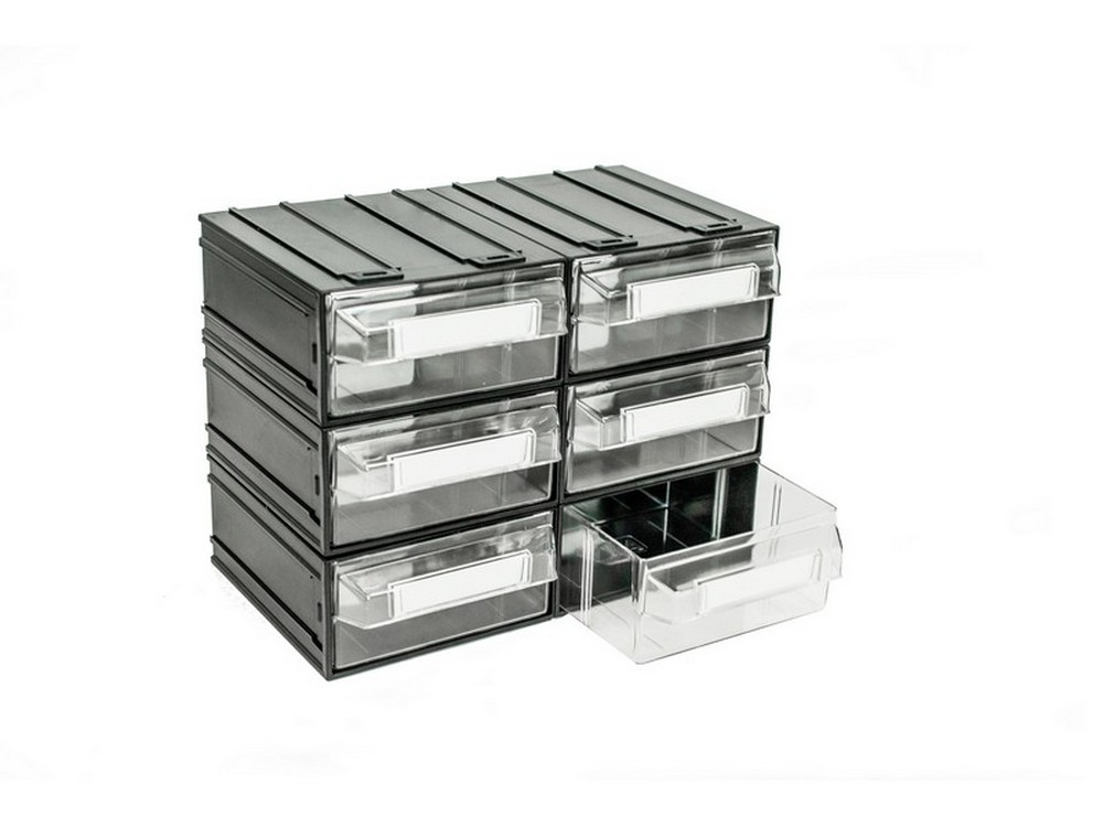 Vipa CASSETTIERA COMPONIBILE PUMA 203/T 6 cassetti mm. 234x148x175 h