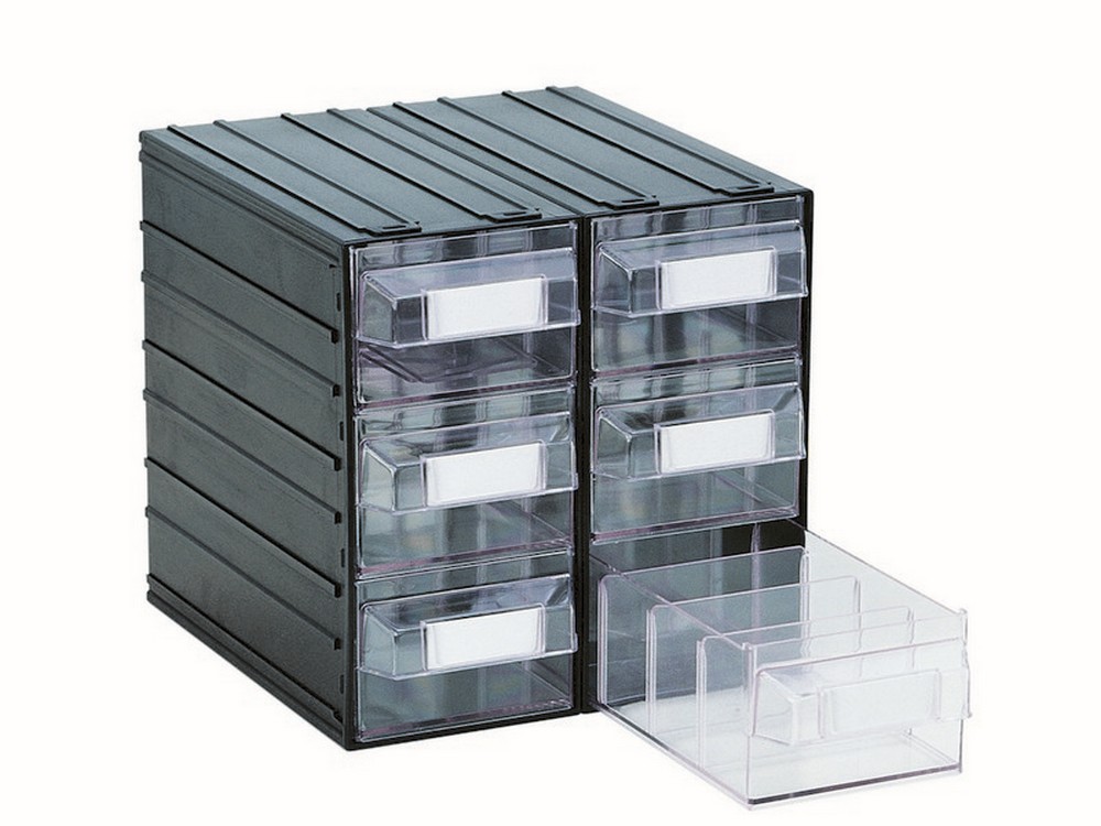 Vipa CASSETTIERA COMPONIBILE PUMA 206/T 6 cassetti mm. 234x260x234 h