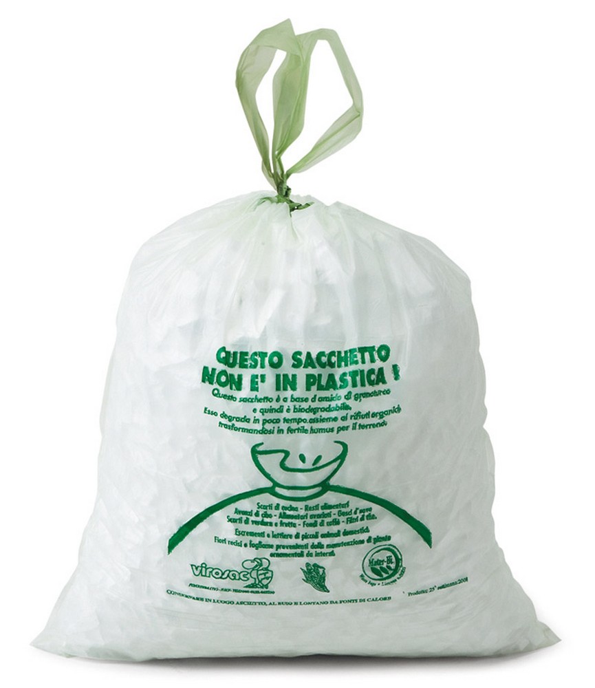 Virosac SACCO RIFIUTI BIOPRATICO 10 PZ cm. 42x45 - lt. 12