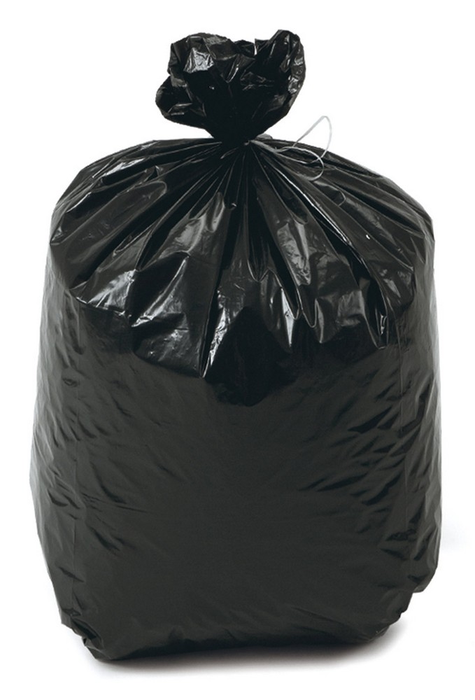 Virosac SACCO RIFIUTI FAMIGLIA NERO 15 PZ cm. 55x65 - lt. 40