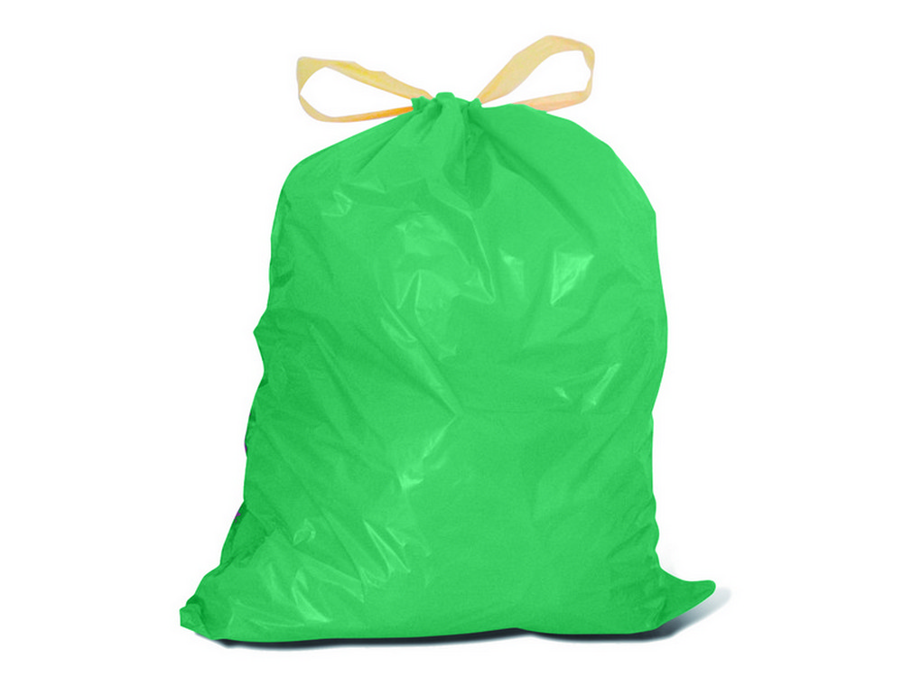 Virosac SACCO RIFIUTI GRANSACCO VERDE 10 PZ cm. 80x115 - lt. 140