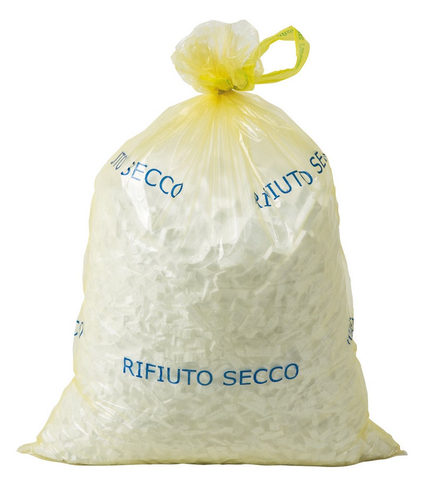 Virosac SACCO RIFIUTI LACCIOSAC FAMIGLIA GIALLO 20 PZ cm. 55x75 - lt. 45
