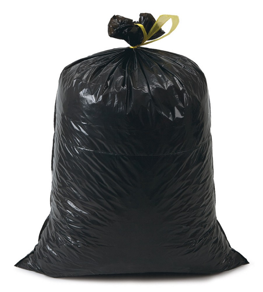 Virosac SACCO RIFIUTI LACCIOSAC PROFESSIONALE 15 PZ NERO cm. 80x120 - lt. 130