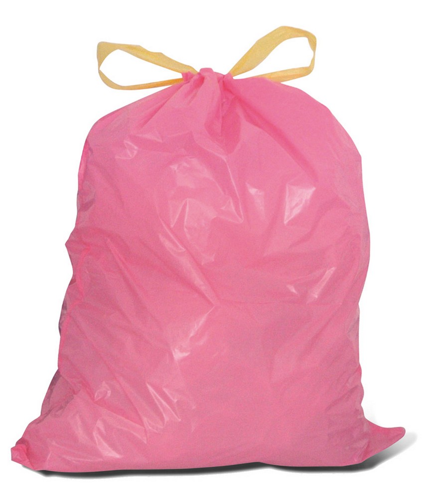 Virosac SACCO RIFIUTI PRATICO ROSA 12 PZ cm. 55x65 - lt. 40