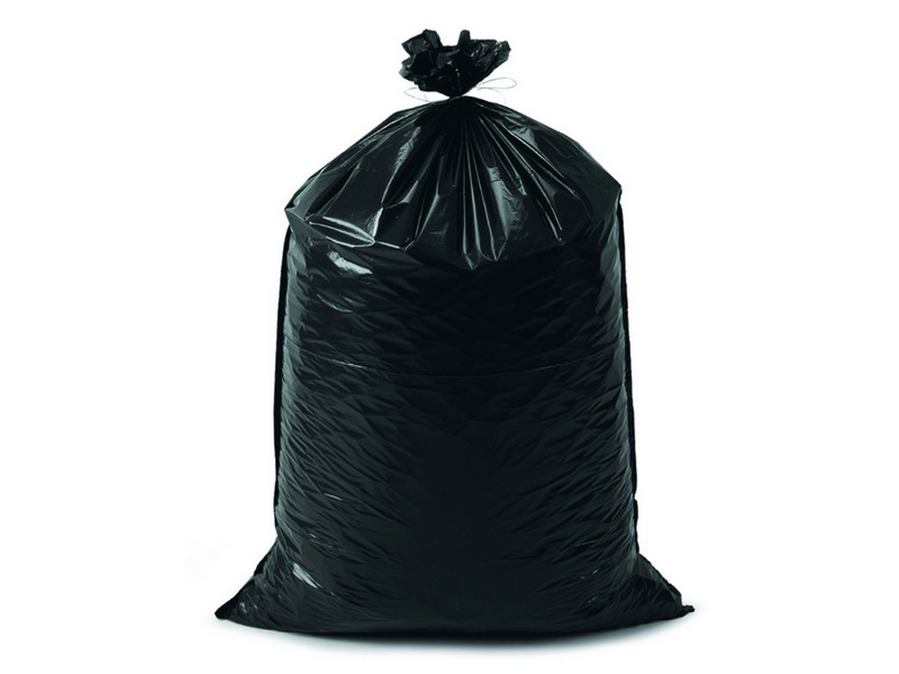 Virosac SACCO RIFIUTI SACCOFORTE NERO 10 PZ cm. 80x120 - lt. 150