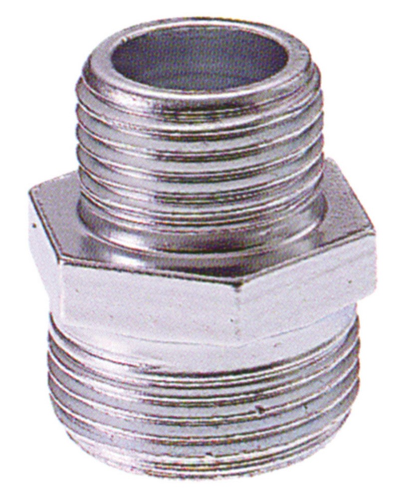 VITE DOPPIA RIDOTTA IN ACCIAIO ZINCATO Figura 245  mis. 3/8x1/4