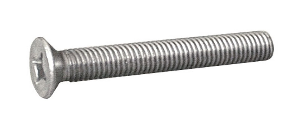VITE IN ACCIAIO INOX TSP DIN 965  M 5x50 mm.