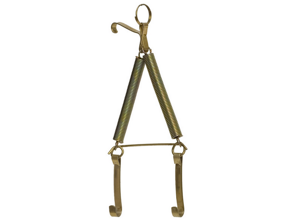 APPENDIPIATTI A MOLLA  tipo 1 - cm. 12-16
