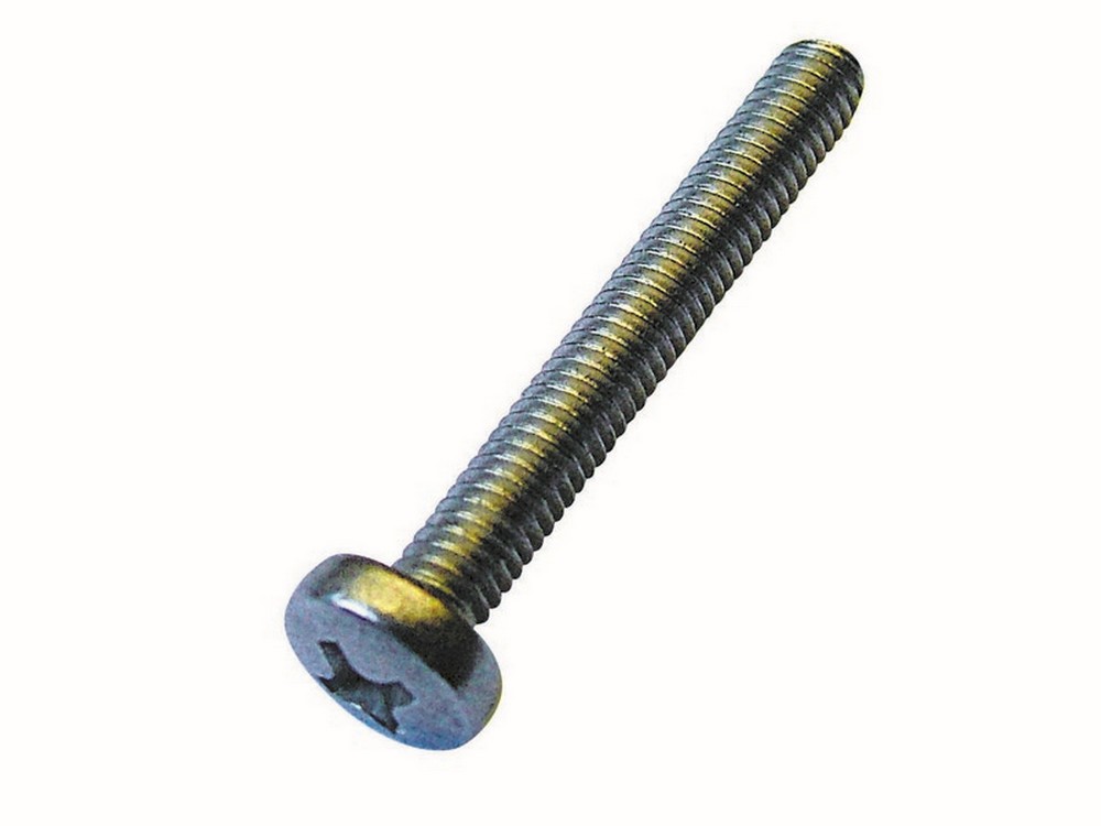 VITE PER METALLO TC INOX DIN 7985  M 5x40 mm.  6PZ.