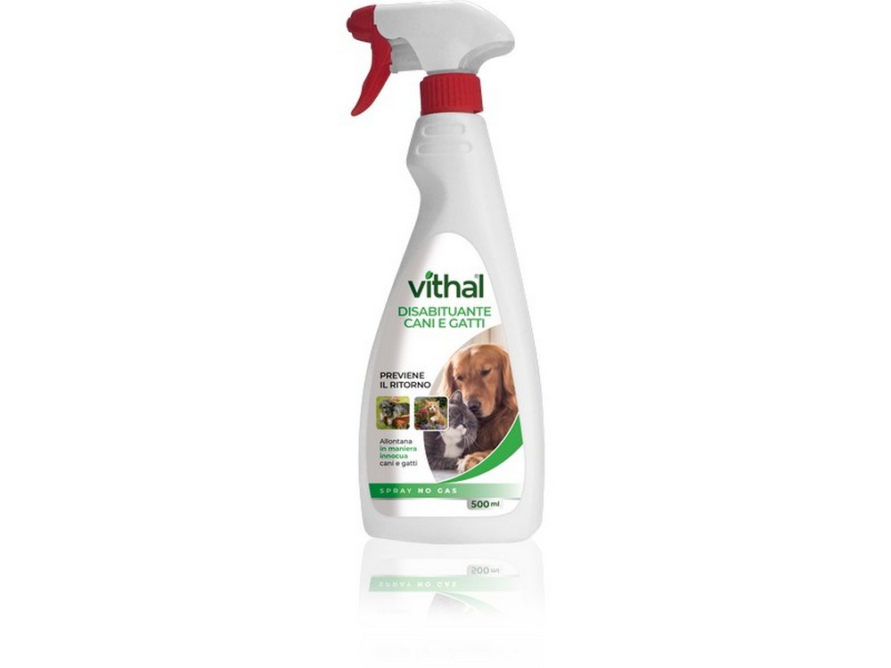 VITHAL DISABITUANTE REPELLENTE CANI E GATTI ml. 500