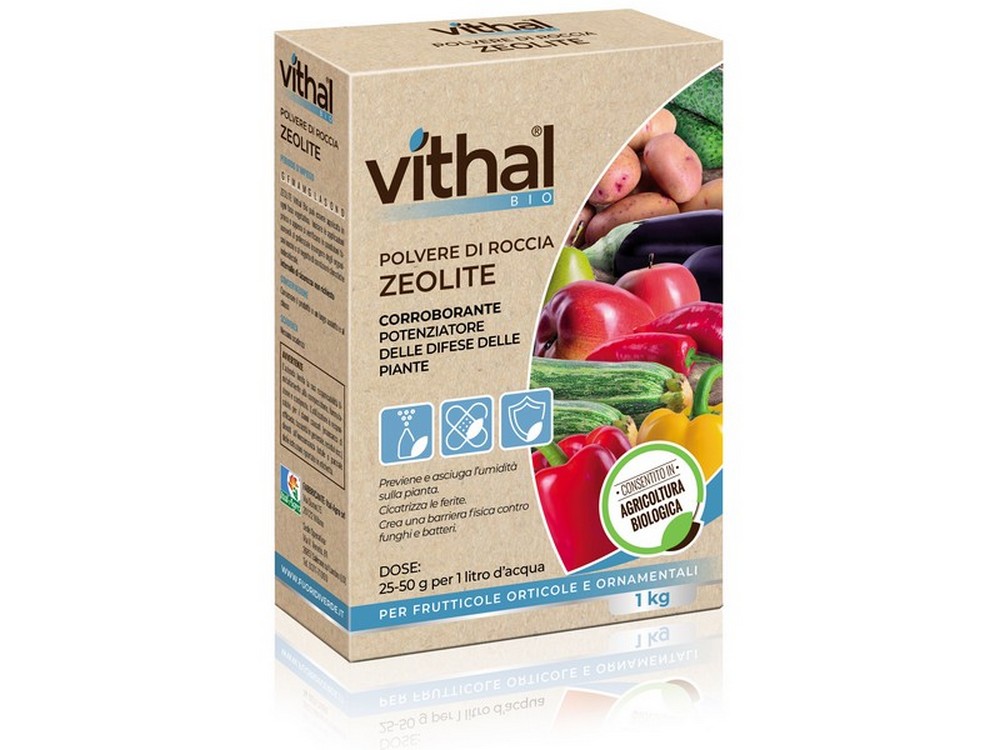 VITHAL INTEGRATORE DI ZEOLITE PER PIANTE kg. 1