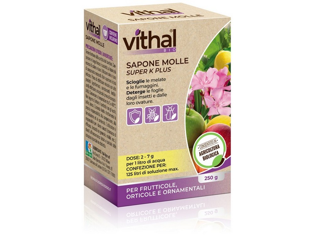 VITHAL SAPONE MOLLE ml. 250
