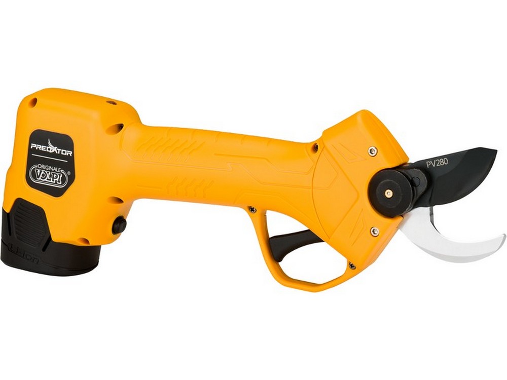 Volpi FORBICE ELETTRONICA PER POTATURA PV280 2 batterie al litio 14,4V - 2 Ah