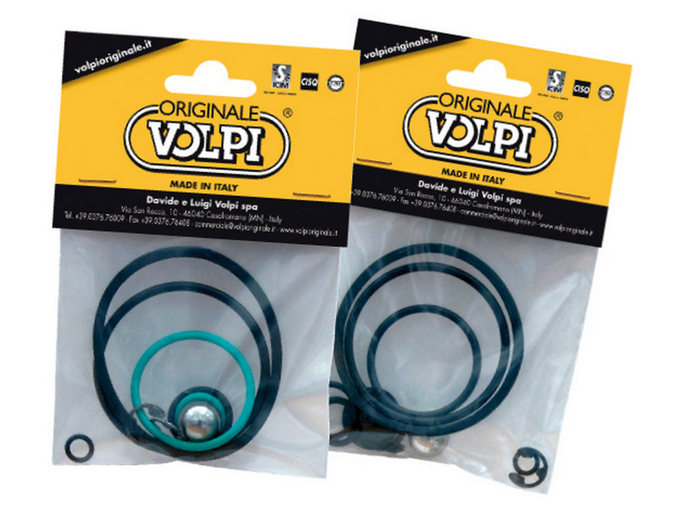Volpi KIT RICAMBI PER POMPE A SPALLA  corpo plastica