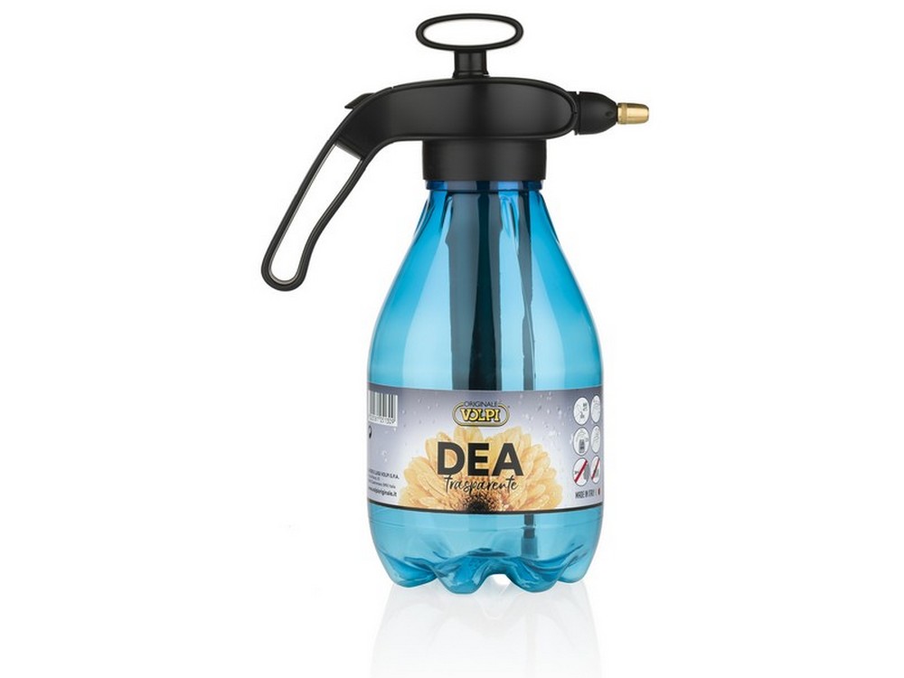 Volpi POMPA A PRESSIONE IN PLASTICA DEA 2022 TRASPARENTE  lt. 2