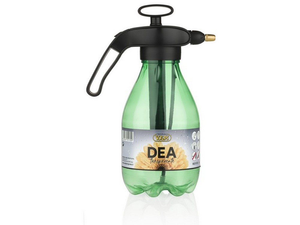 Volpi POMPA A PRESSIONE IN PLASTICA DEA 2022 TRASPARENTE  lt. 2