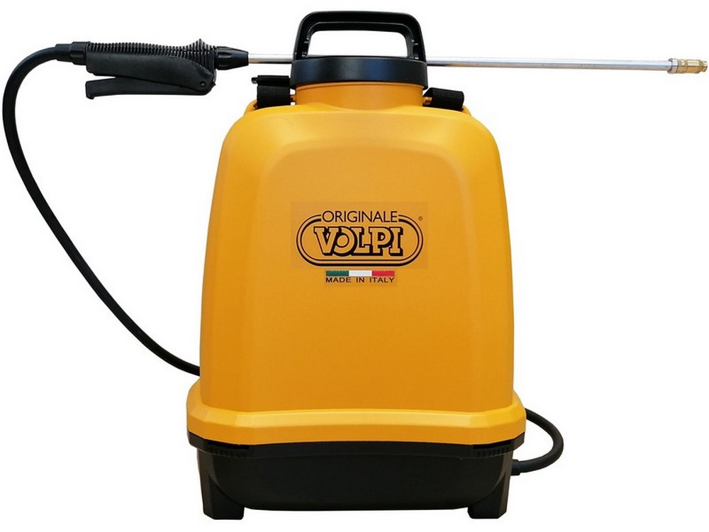 Volpi POMPA A ZAINO ELETTRICA V-BLACK VITA12 A BATTERIA 14,4V  lt. 12
