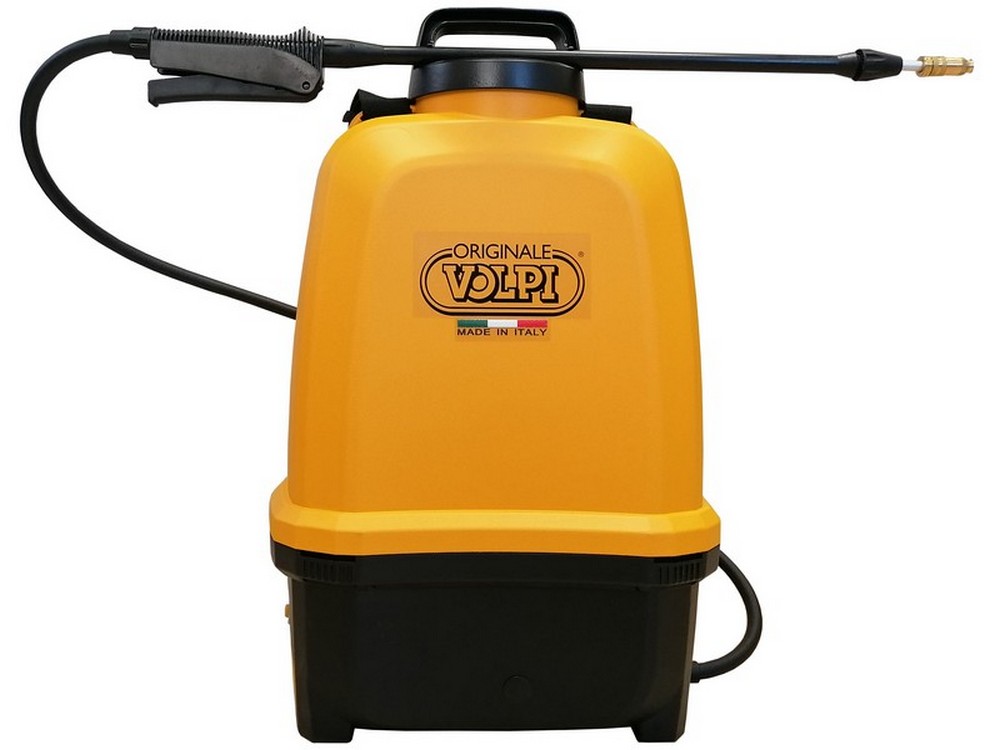 Volpi POMPA A ZAINO ELETTRICA V-BLACK VITA16 A BATTERIA 14,4V  lt. 16
