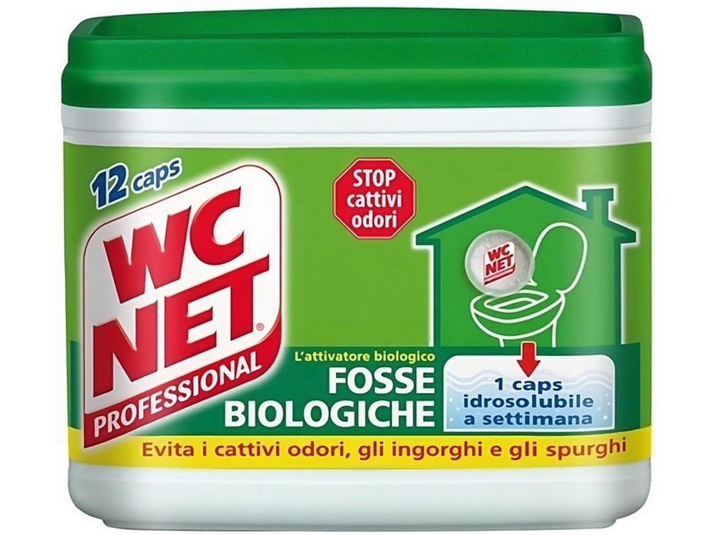 WC Net FOSSE BIOLOGICHE 12 capsule