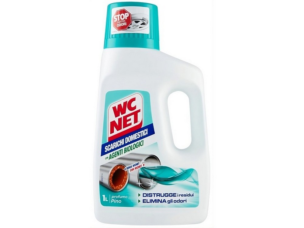WC Net SCARICHI DOMESTICI lt. 1