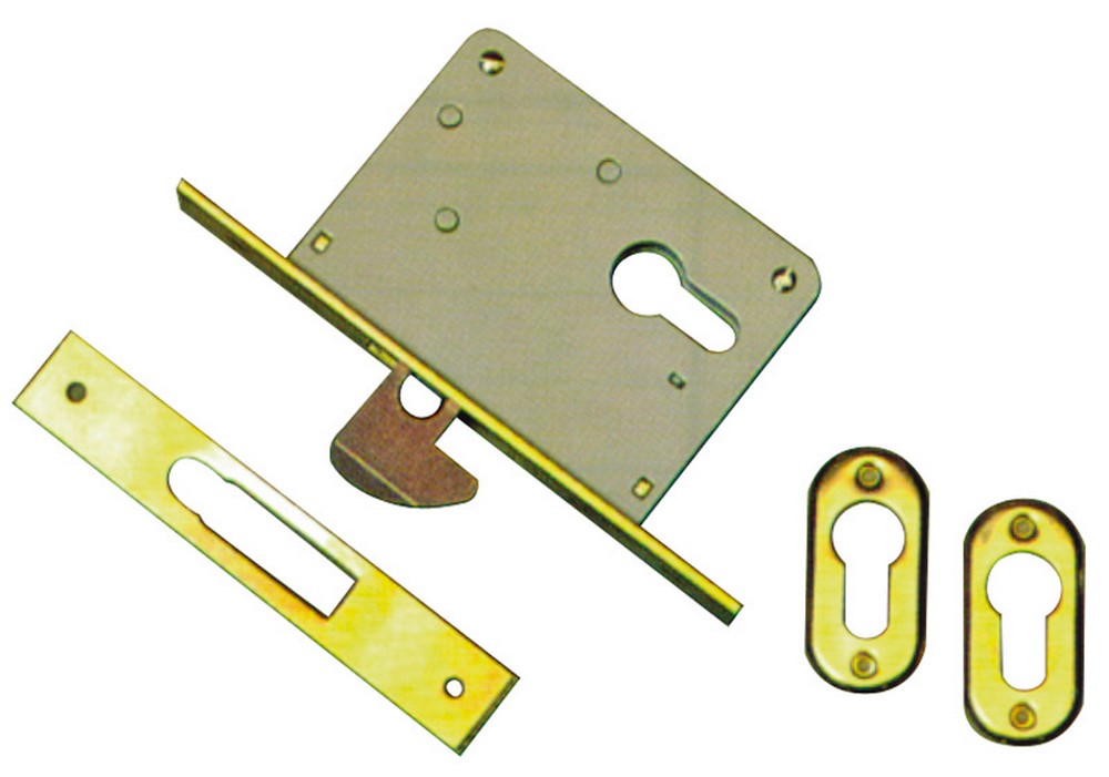 Welka SERRATURA LEGNO INF. A GANCIO Art. 025 E.60 - F.22