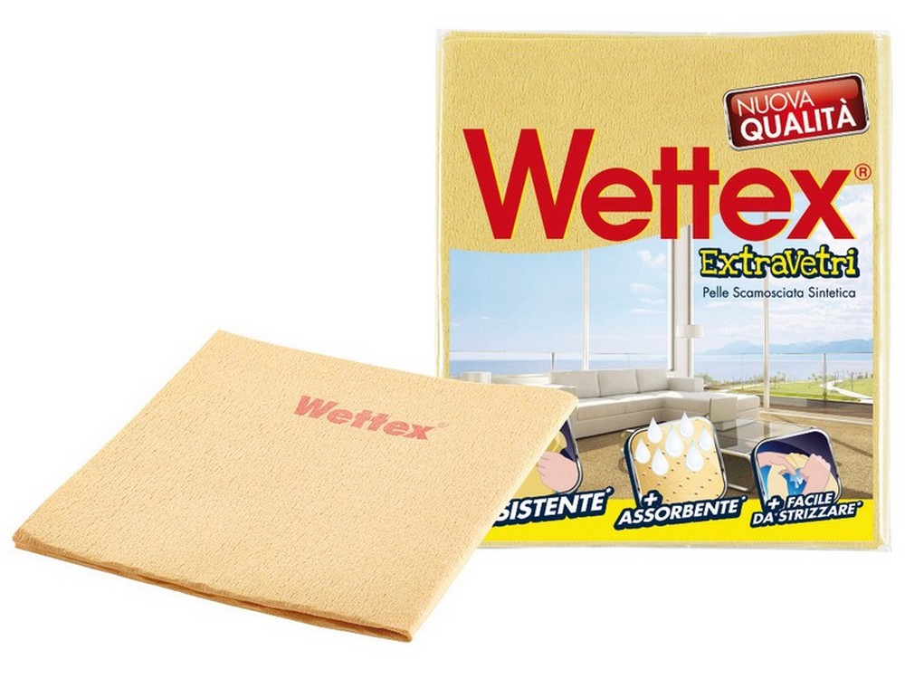 Wettex PELLE SINTETICA EXTRA VETRI cm. 36x40