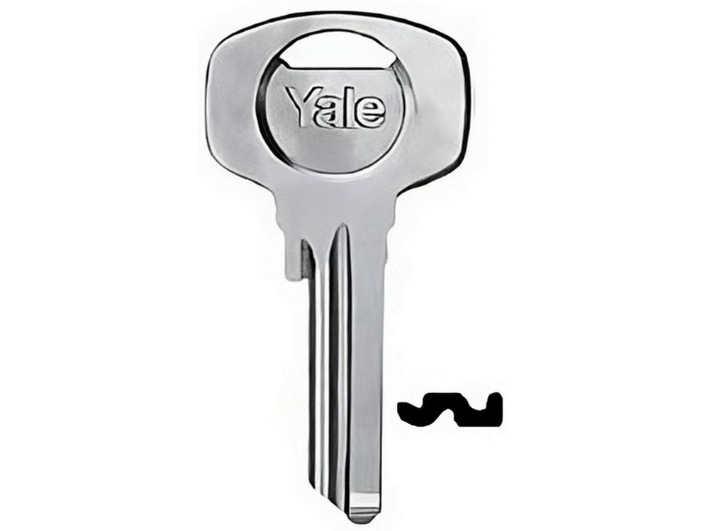 Yale CHIAVE GREZZA PER CILINDRI Y210 4 perni