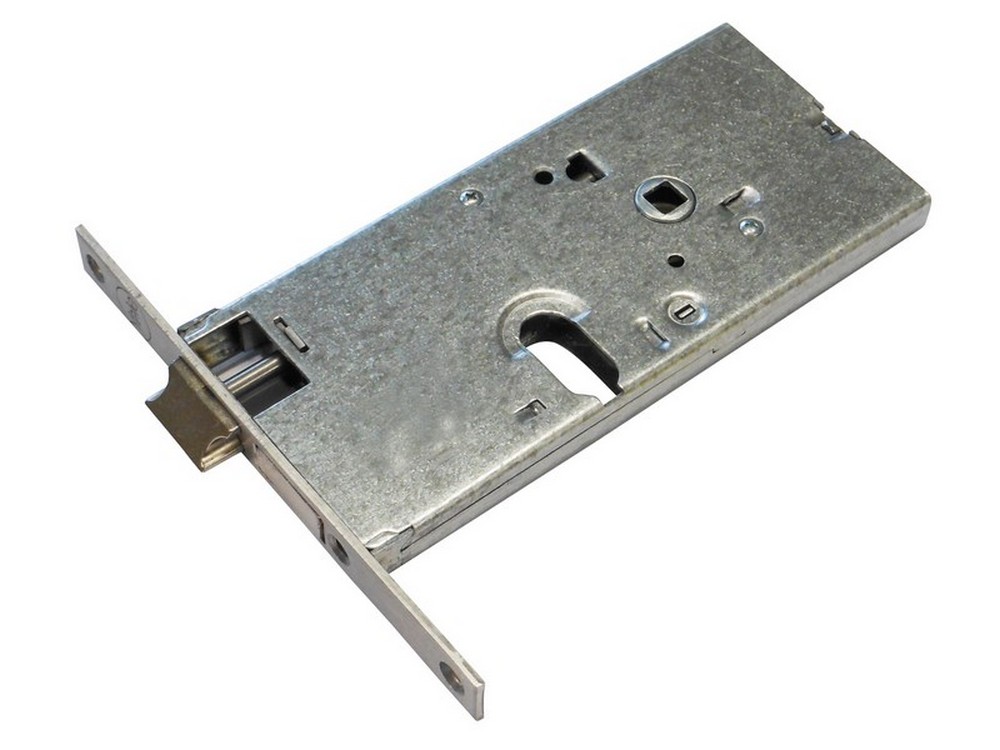 Yale SERRATURA ALLUMINIO INF. FASCE 2M+S Art. 86500 E.58 - F.22