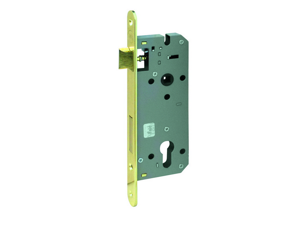 Yale SERRATURA LEGNO INF. B/TONDO Art. 52X E.50 - F.22