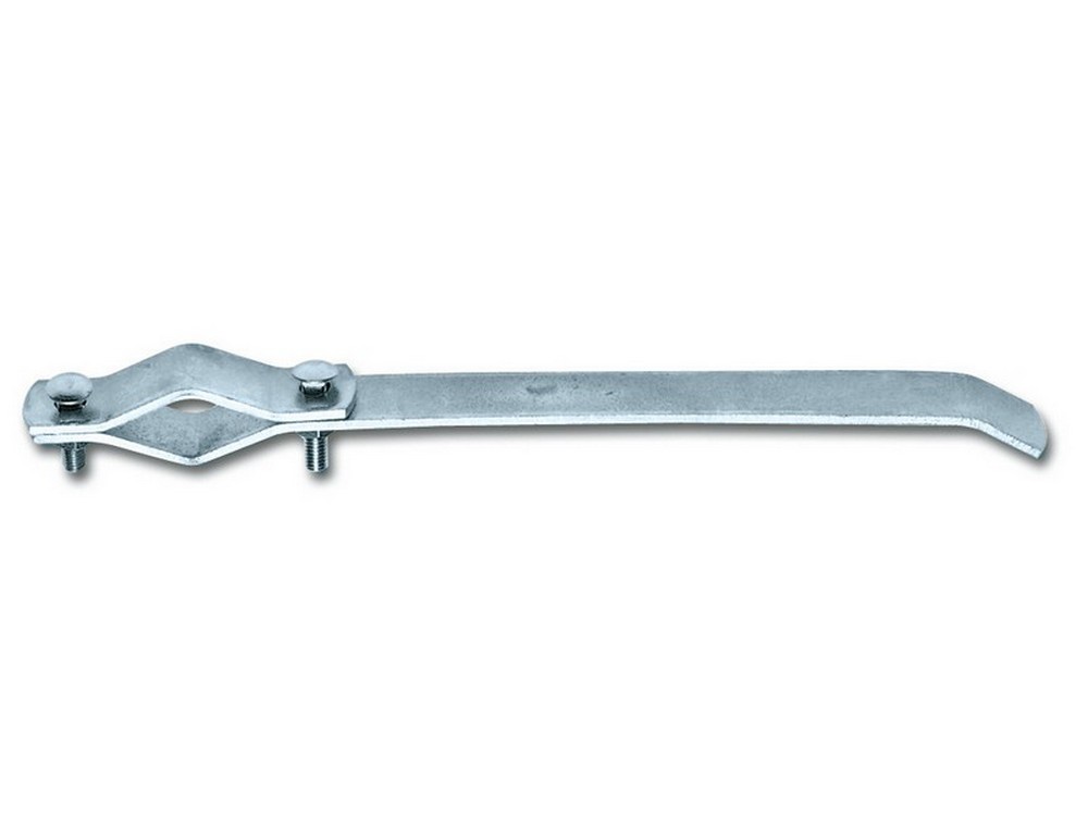ZANCA A MURARE PER PALI ANTENNE mm. 30x4