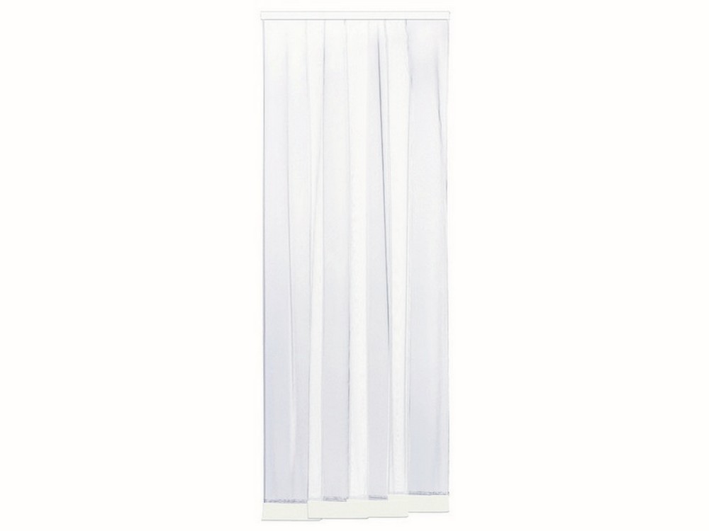 ZANZARIERA A PANNELLI ECCO STRIP cm. 140x240 col. Bianco