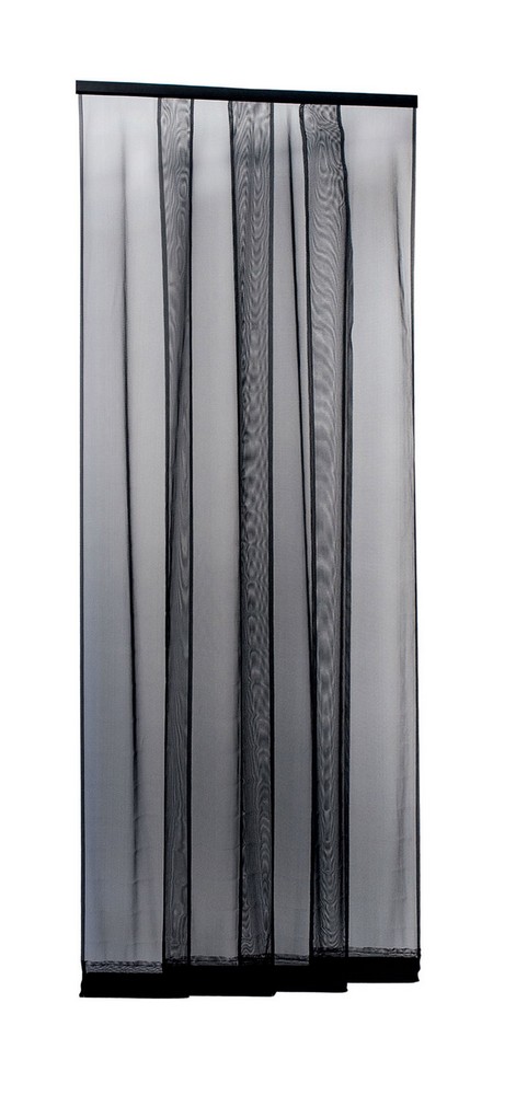 ZANZARIERA A PANNELLI ECCO STRIP cm. 140x240 col. Nero