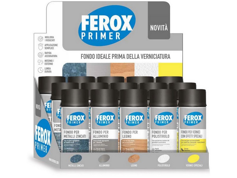 Arexons FEROX FONDI ESPOSITORE MISTO PZ. 15