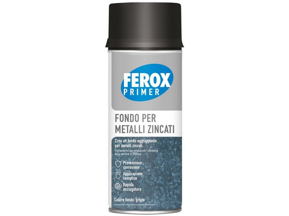 Arexons FEROX FONDO AGGRAPPANTE PER METALLI ZINCATI ml.400