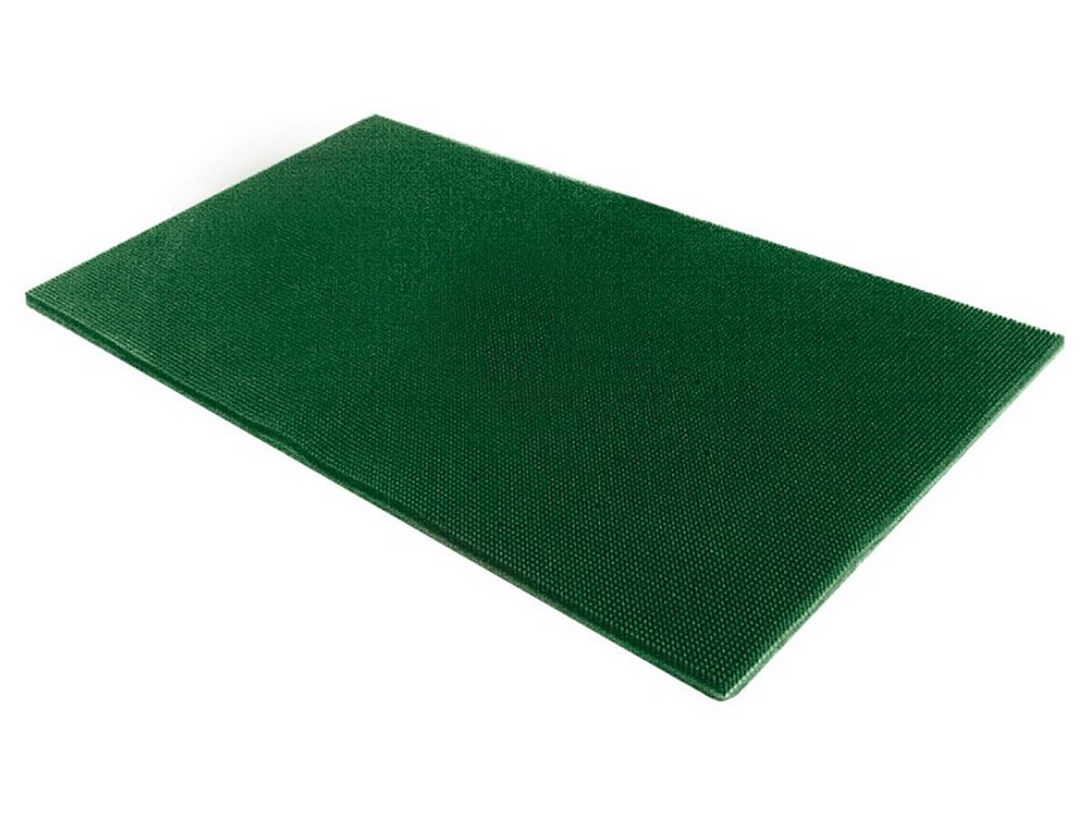 ZERBINO MILLEPUNTE VERDE  cm. 70x40