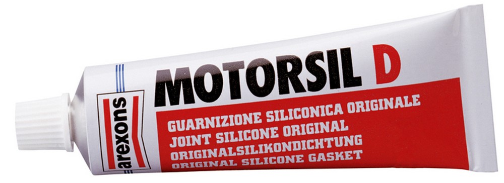 Arexons GUARNIZIONE SILICONICA MOTORSIL D ROSSA  gr. 60
