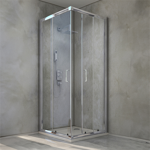 BOX DOCCIA IN CRISTALLO, CABINE DOCCIA IN CRISTALLO, WALK-IN