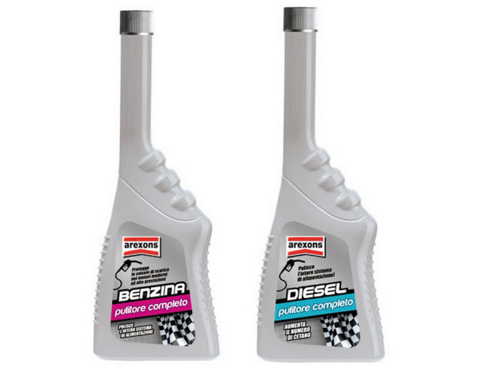 Arexons PULITORE COMPLETO SISTEMA ALIMENTAZIONE  ml. 250 (diesel)