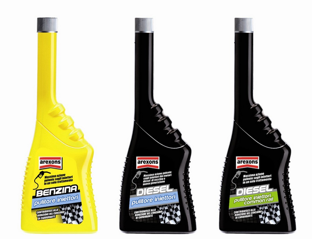 Arexons PULITORE INIETTORI  ml. 250 (benzina)