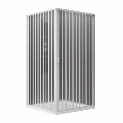 BOX DOCCIA-VASCA IN PVC, SOFFIETTI DOCCIA, PORTE A SOFFIETTO